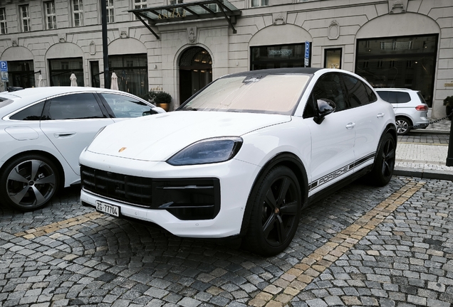 Porsche Cayenne Coupé GTS MkII