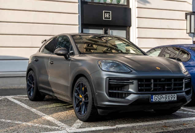 Porsche Cayenne Coupé Turbo E-Hybrid