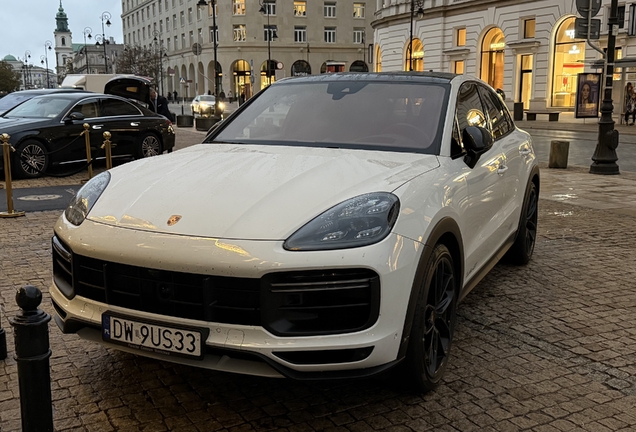 Porsche Cayenne Coupé Turbo GT MkI