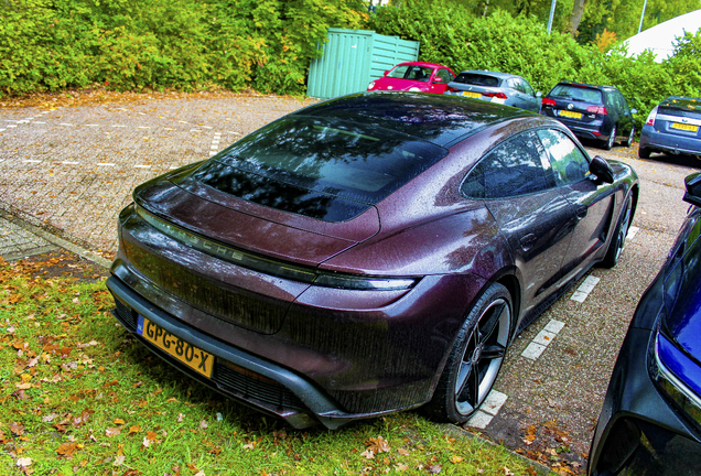 Porsche Taycan Turbo MkI
