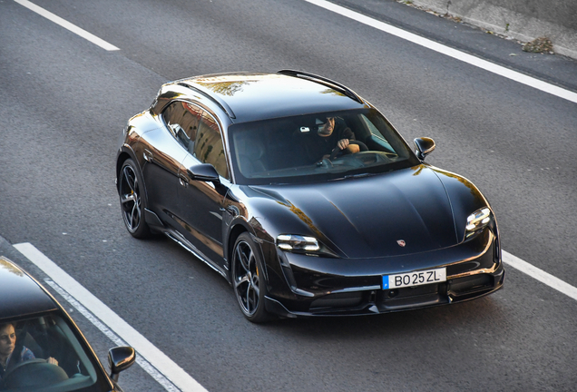 Porsche Taycan Turbo S Cross Turismo MkI