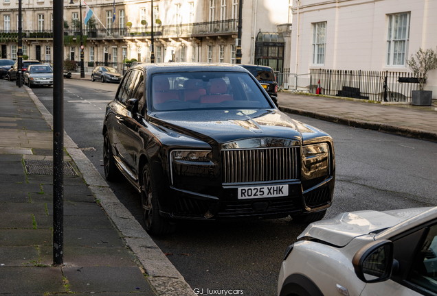 Rolls-Royce Cullinan Series II Black Badge