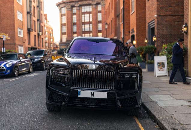 Rolls-Royce Cullinan Series II Black Badge