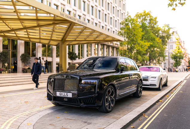 Rolls-Royce Cullinan Series II Black Badge