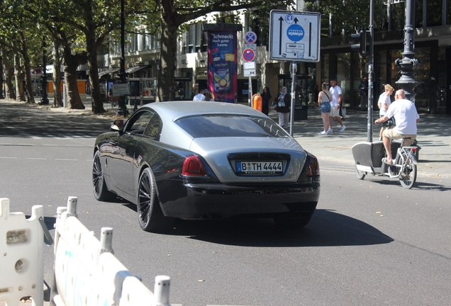 Rolls-Royce Wraith Black Badge