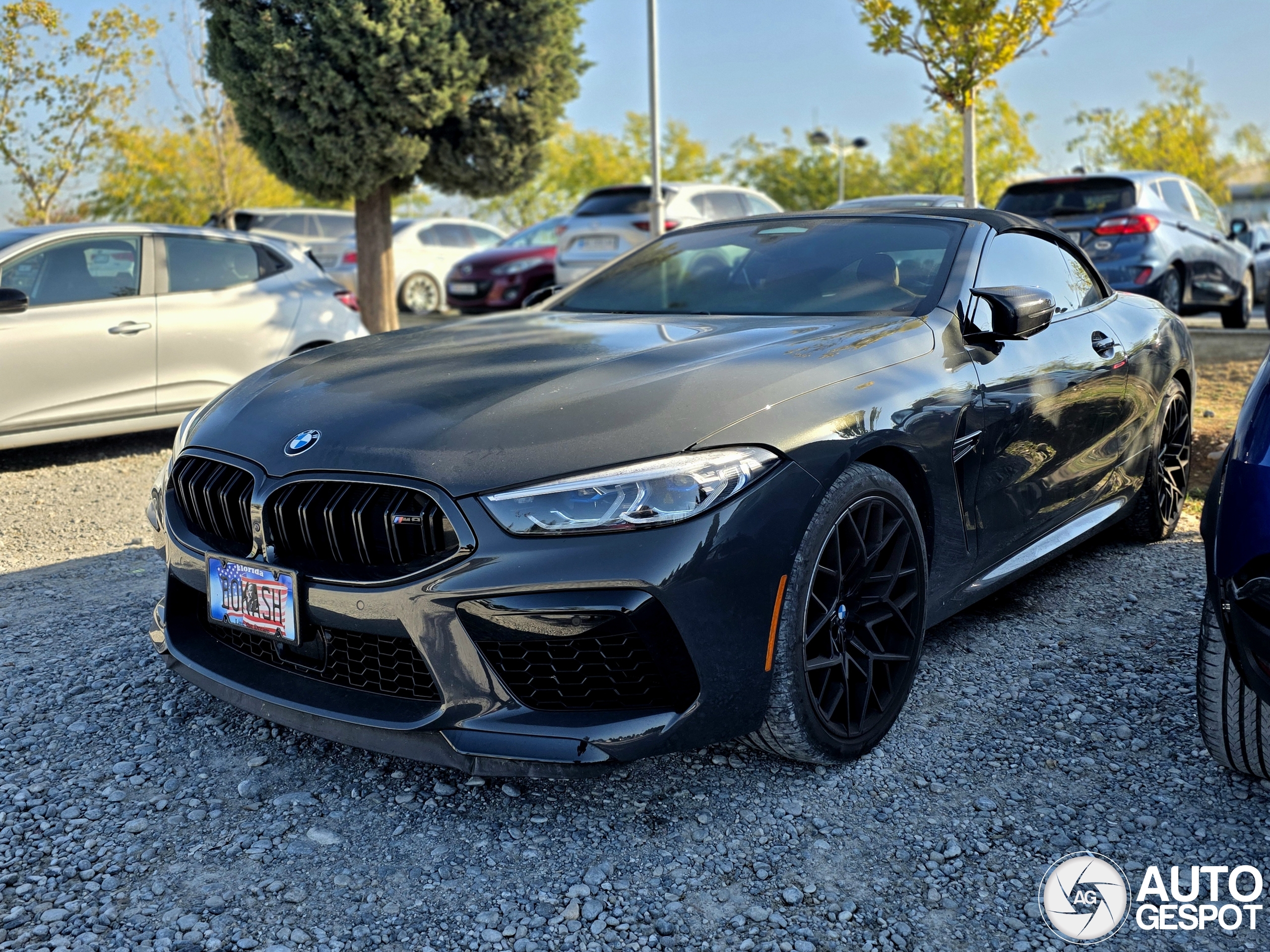 BMW M8 F91 Convertible Competition
