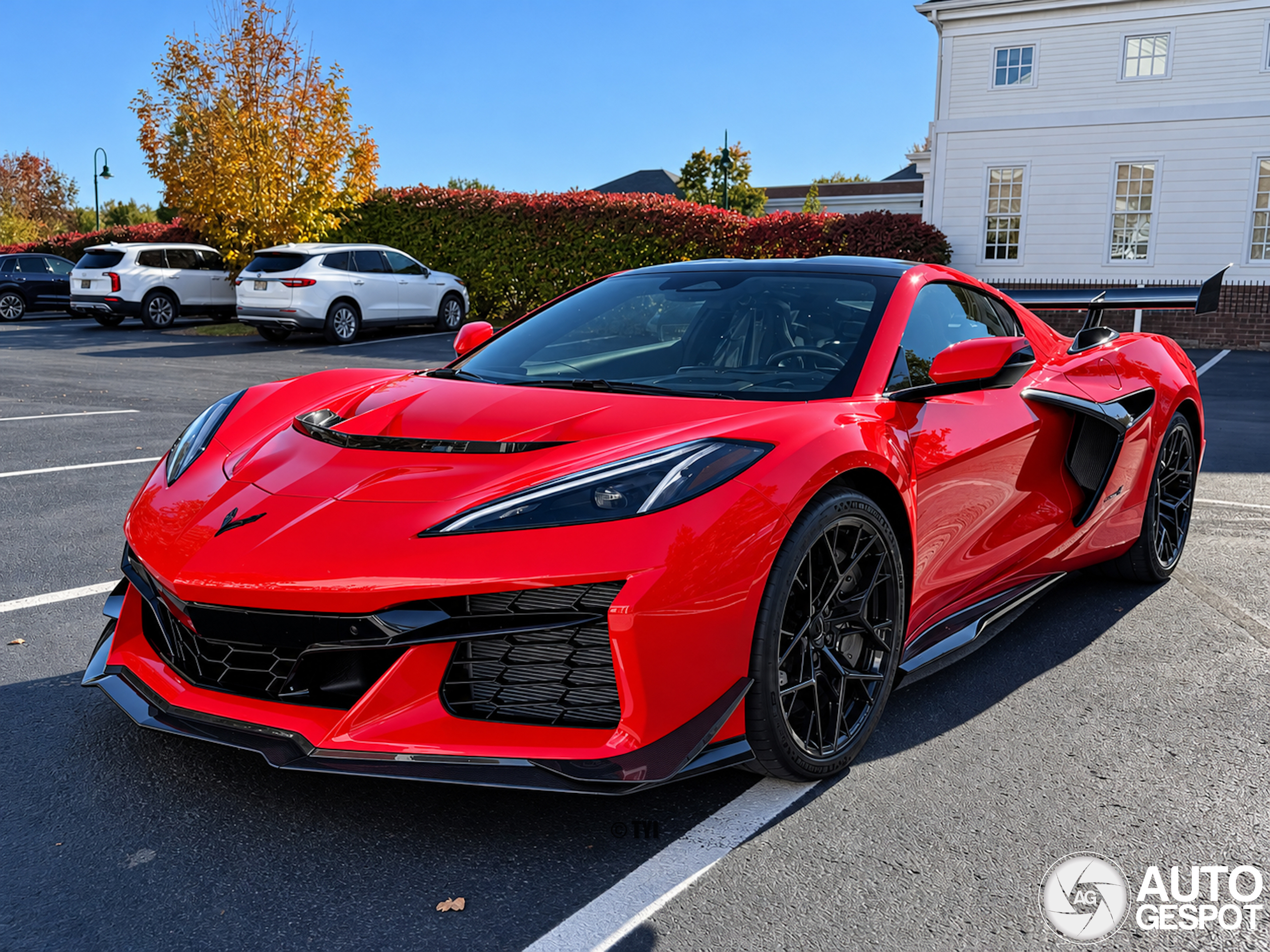 Chevrolet Corvette C8 ZR1