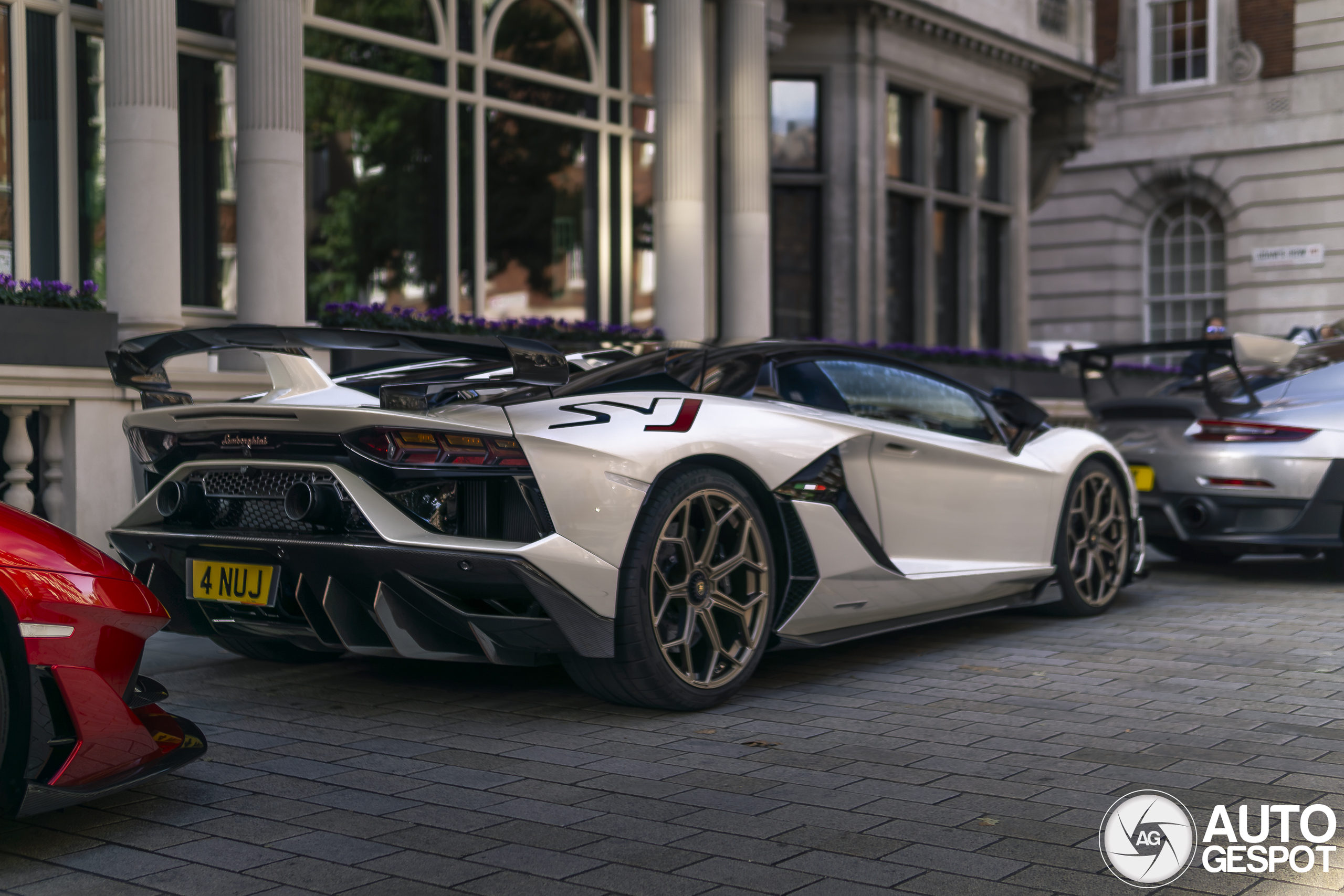 Lamborghini Aventador LP770-4 SVJ