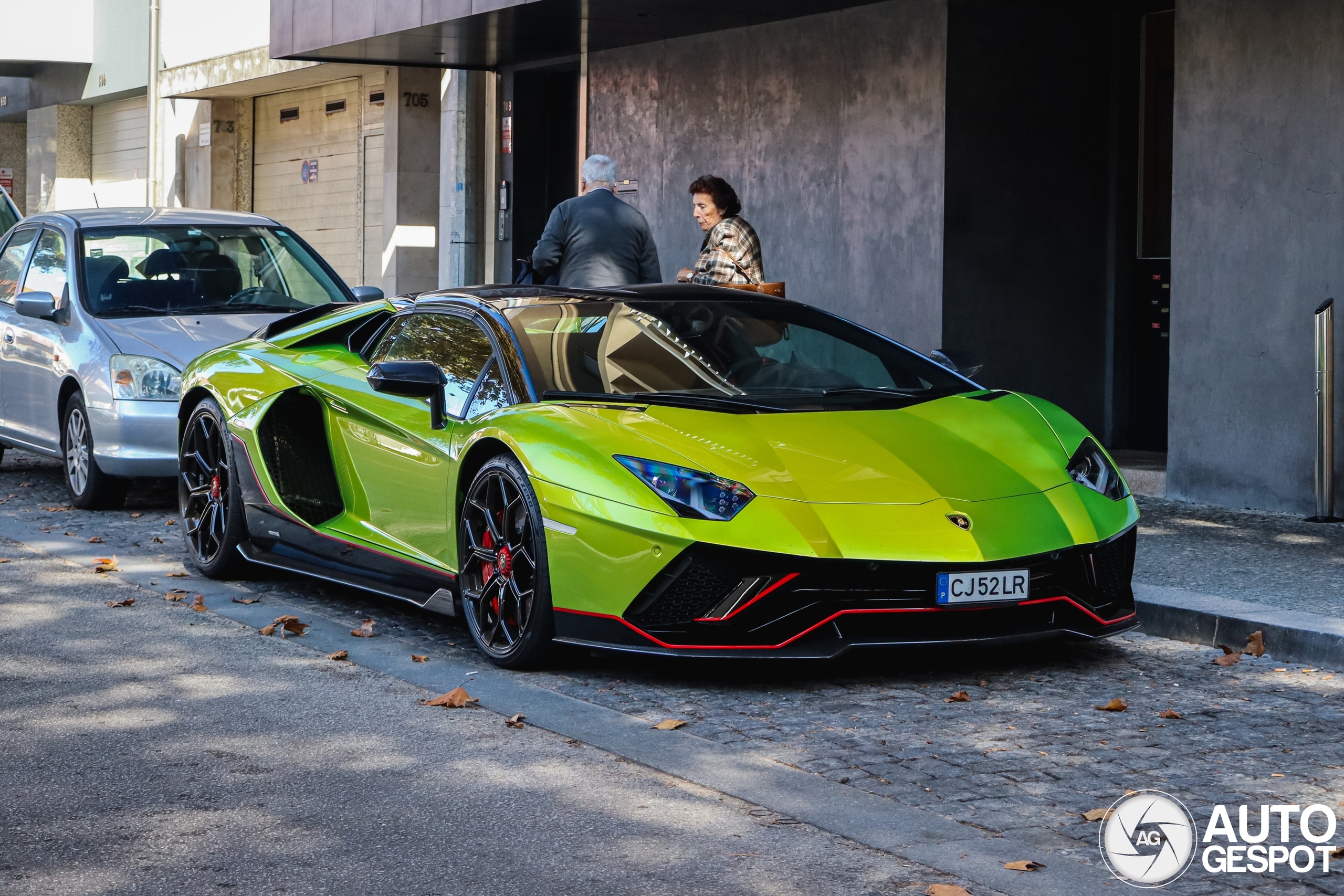 Lamborghini Aventador LP780-4 Ultimae Roadster