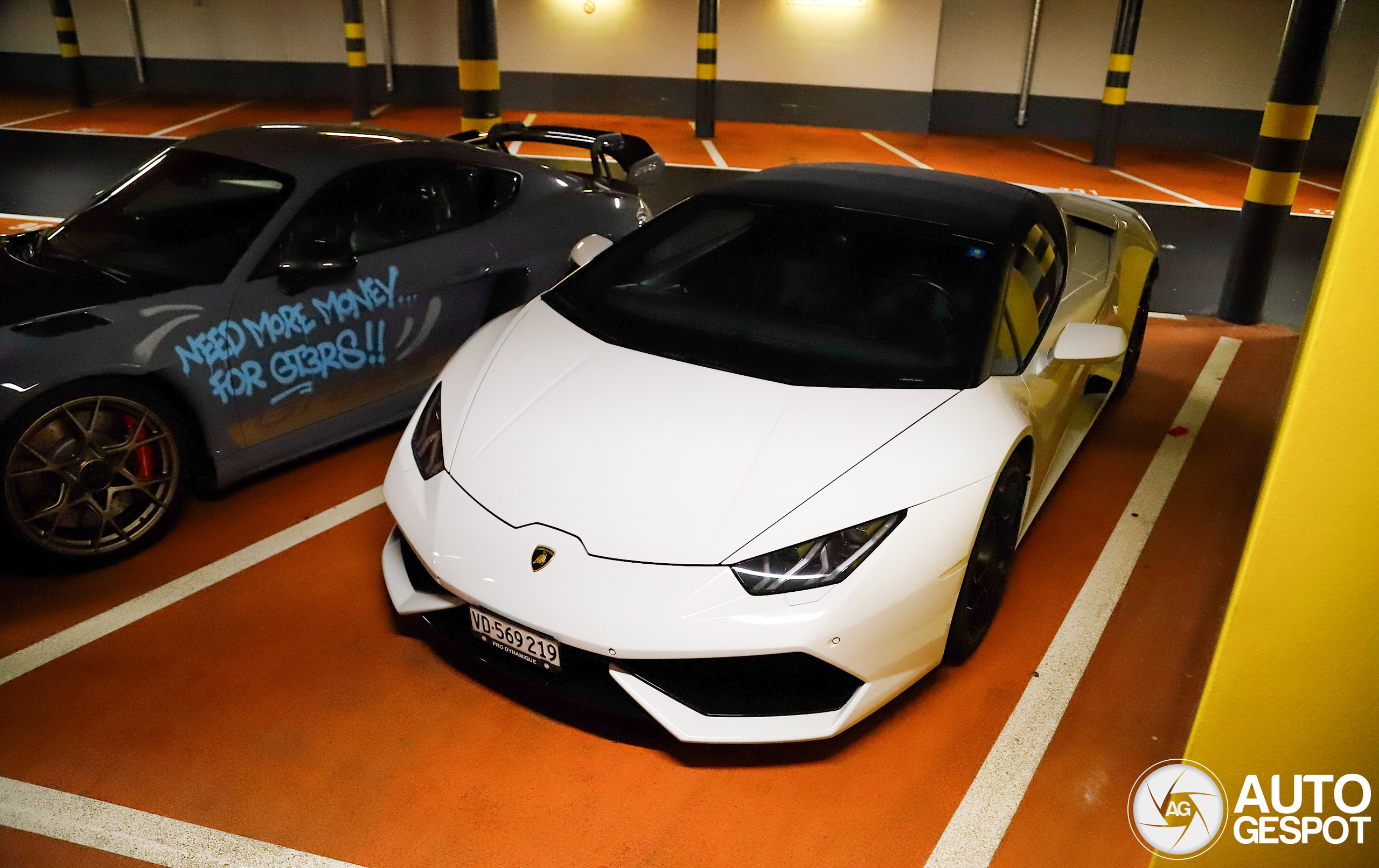 Lamborghini Huracán LP610-4 Spyder - 21 October 2026 - Autogespot