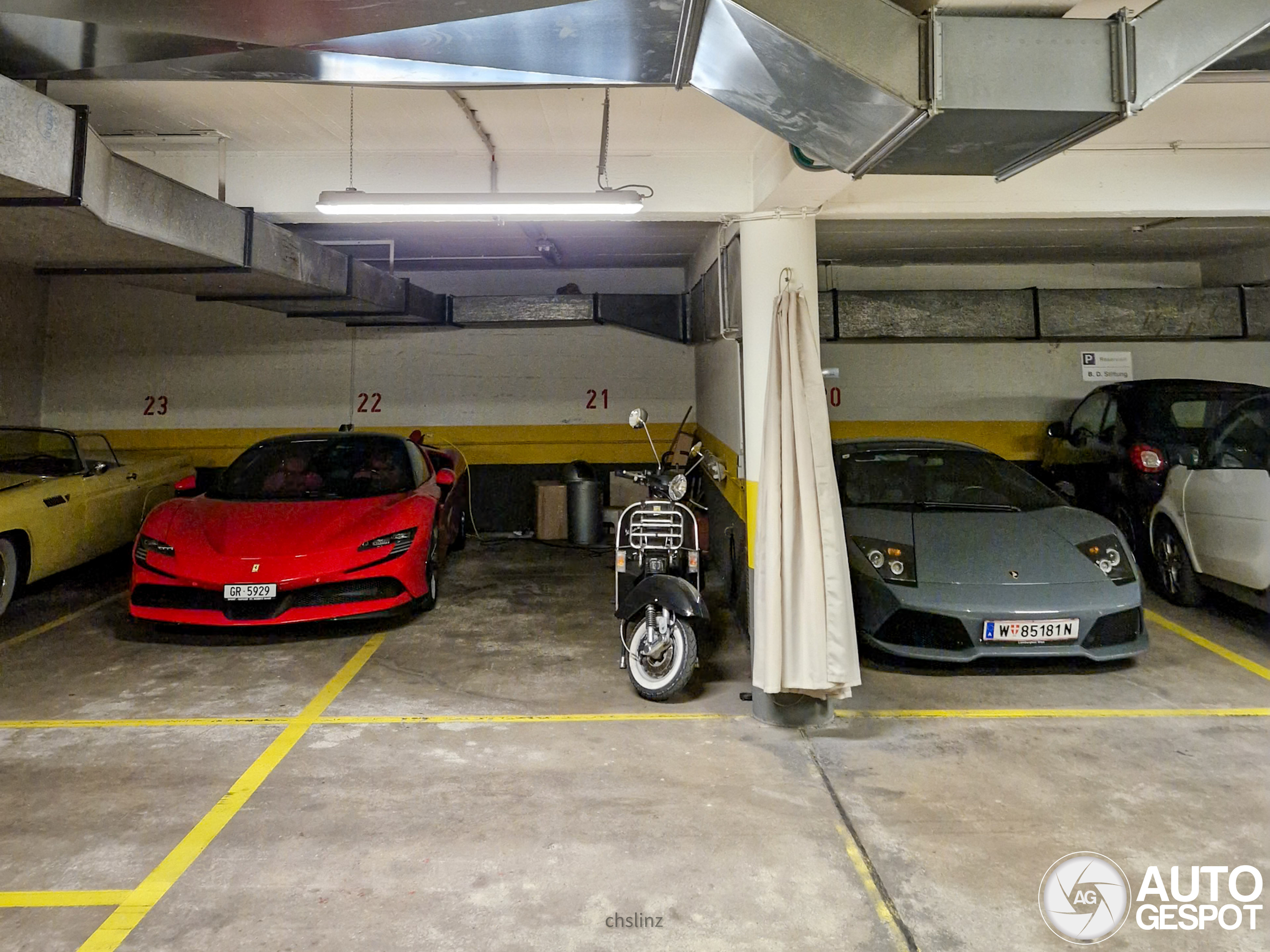 Lamborghini Murciélago LP640