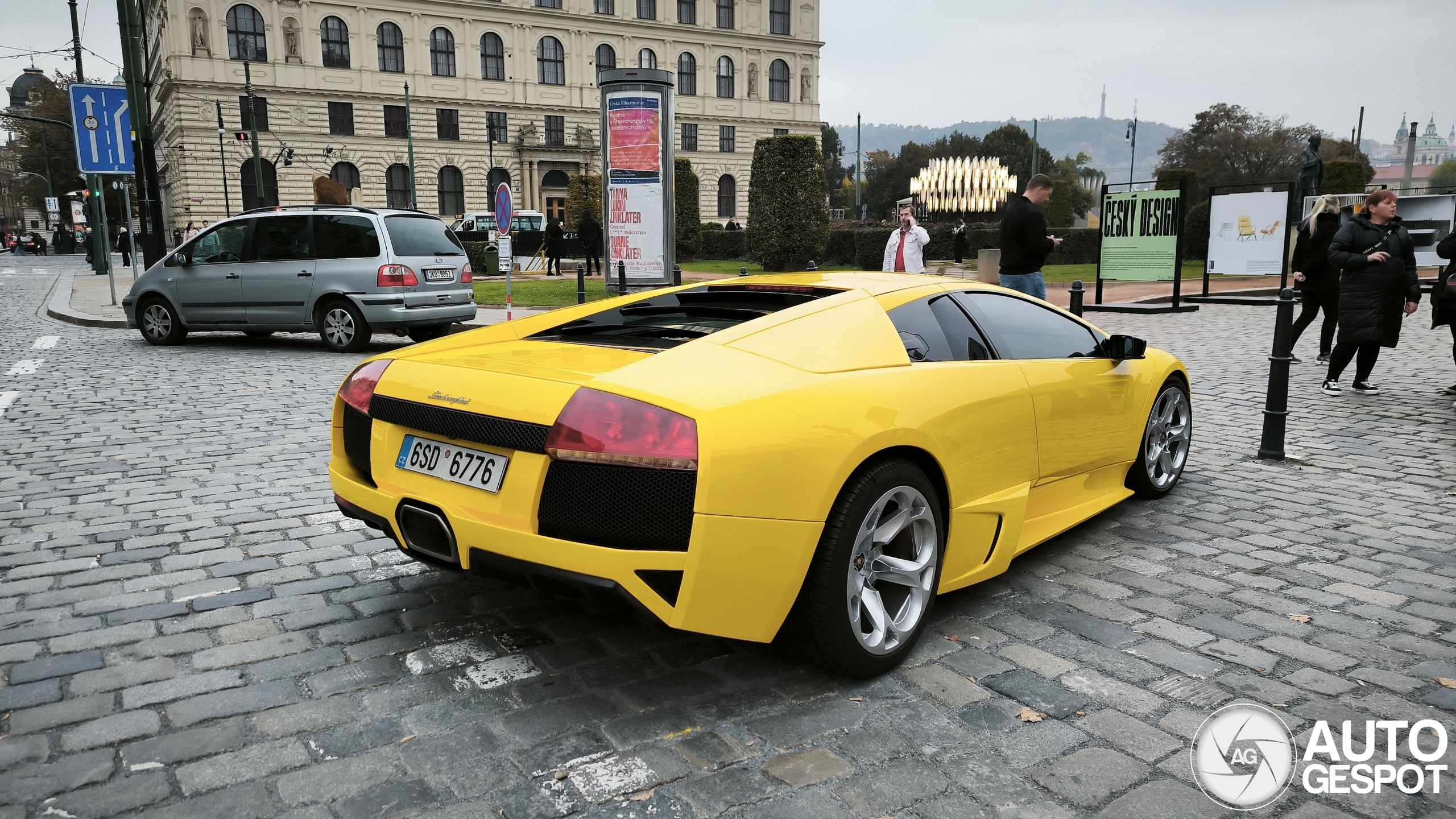 Lamborghini Murciélago LP640