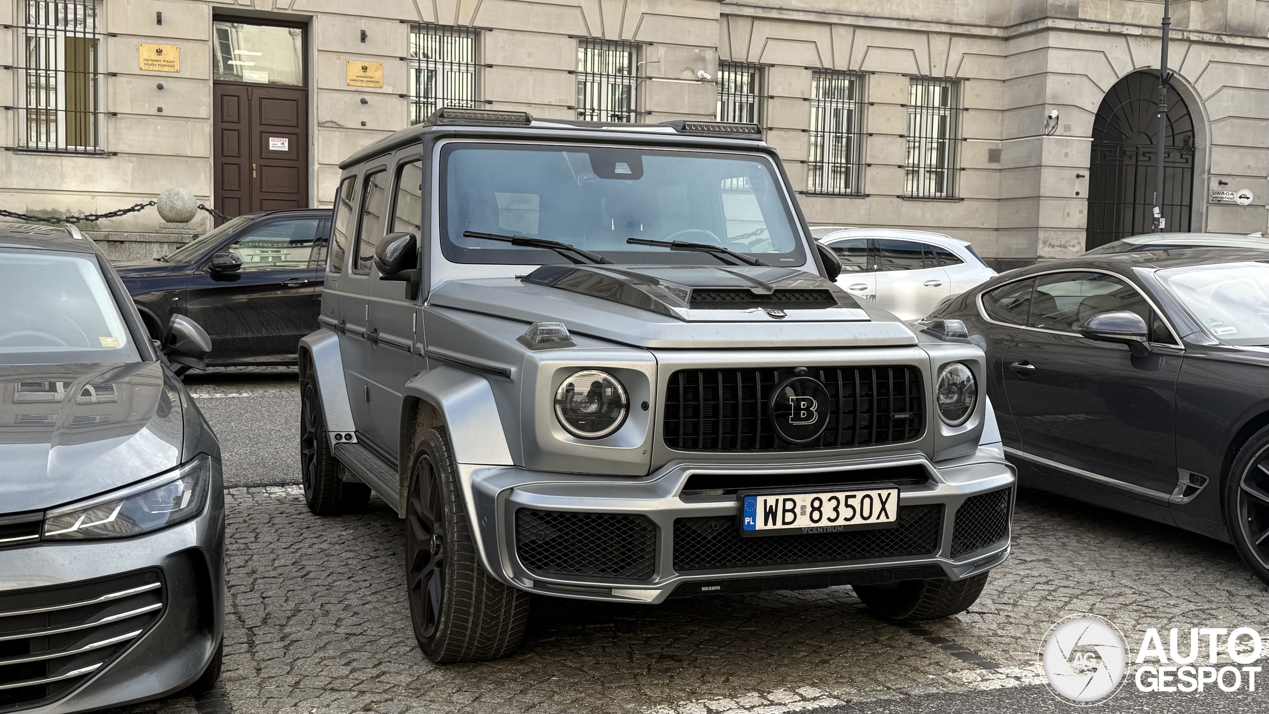 Mercedes-AMG Brabus G B40-700 Widestar W463 2018 - 21 October 2026 ...