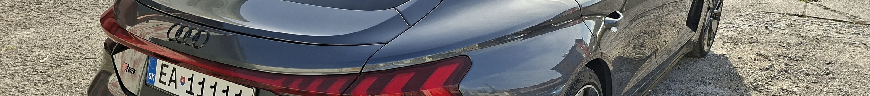 Audi RS E-Tron GT