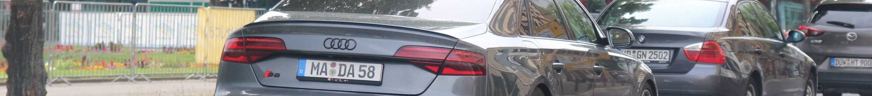 Audi S8 D4 Plus
