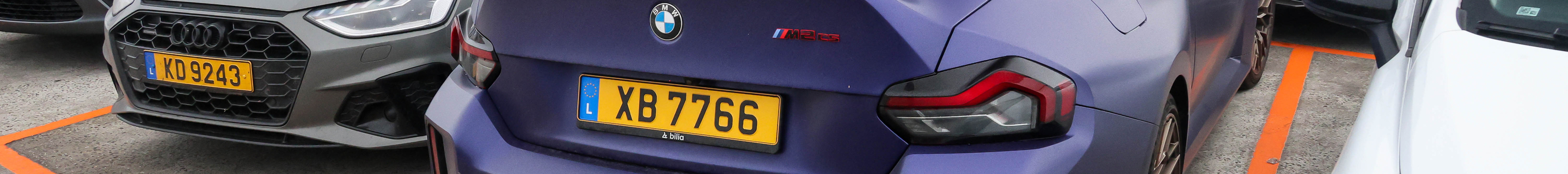 BMW M2 CS G87