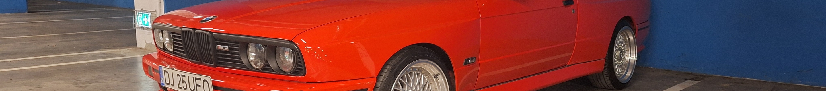 BMW M3 E30 Evolution 2