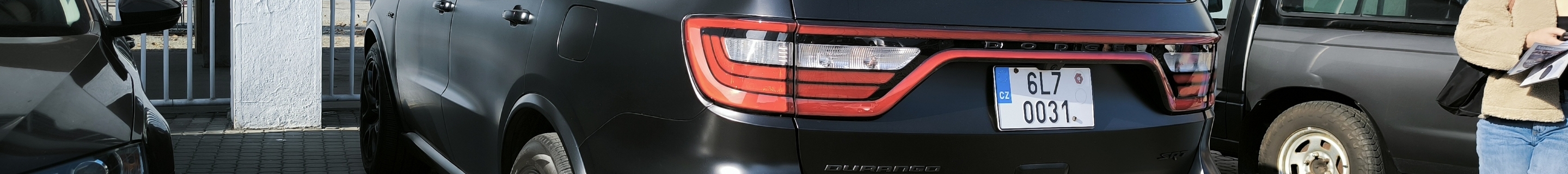 Dodge Durango SRT 2021