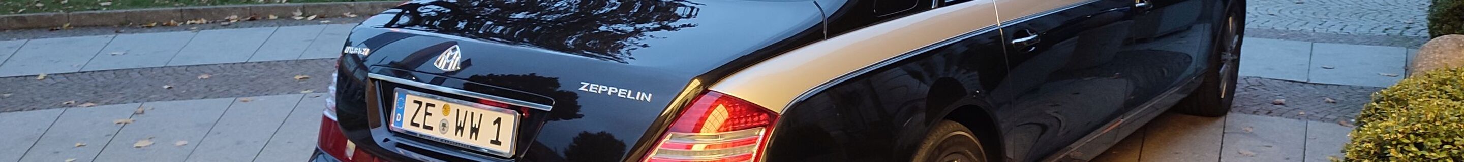 Maybach 62 S Zeppelin