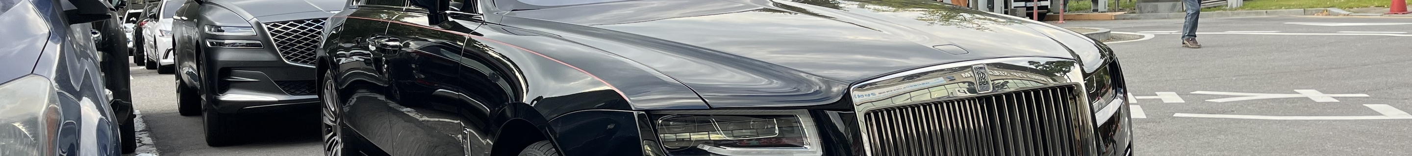 Rolls-Royce Ghost 2021