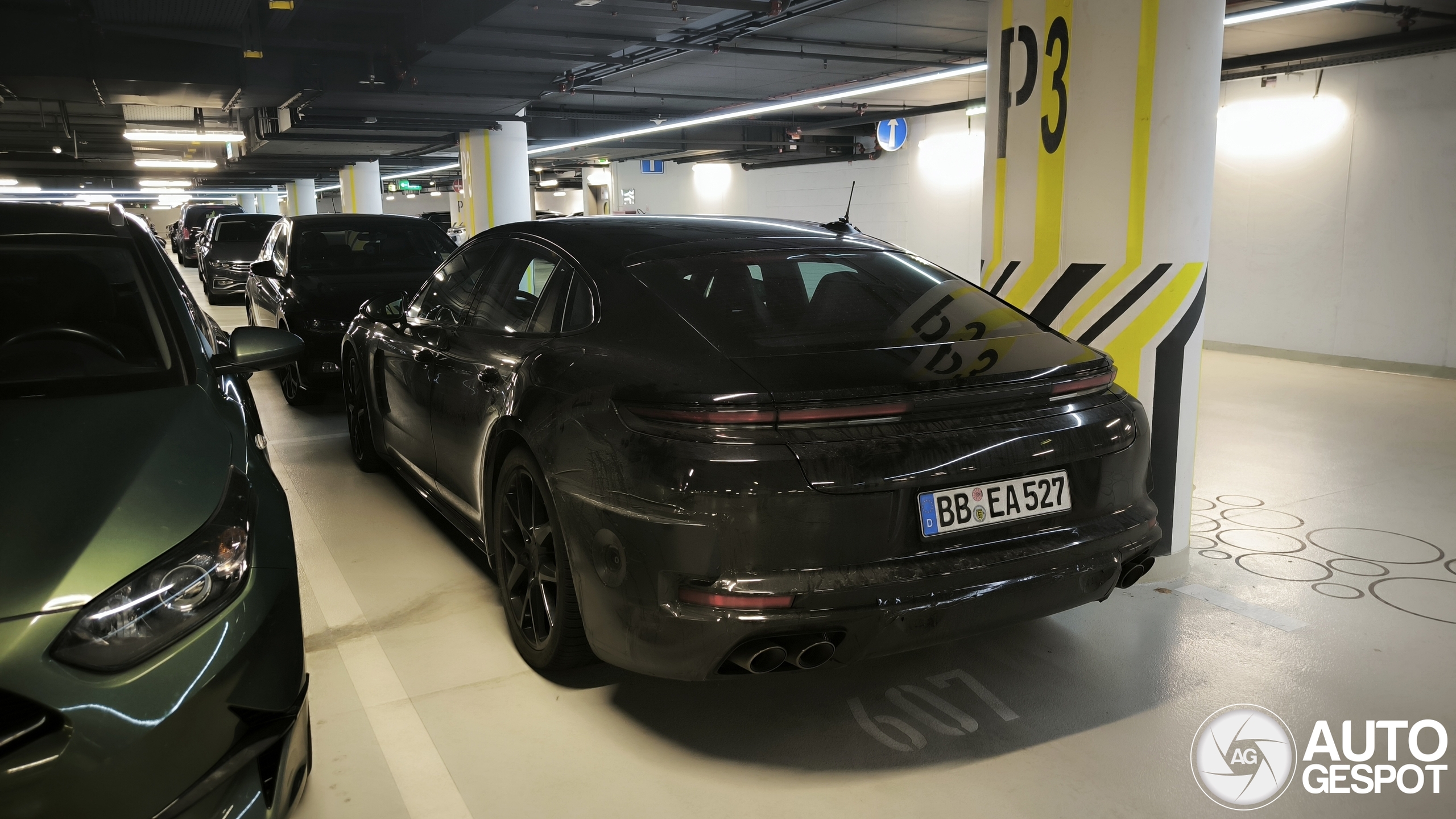 Porsche 972 panamera 4s e-hybrid