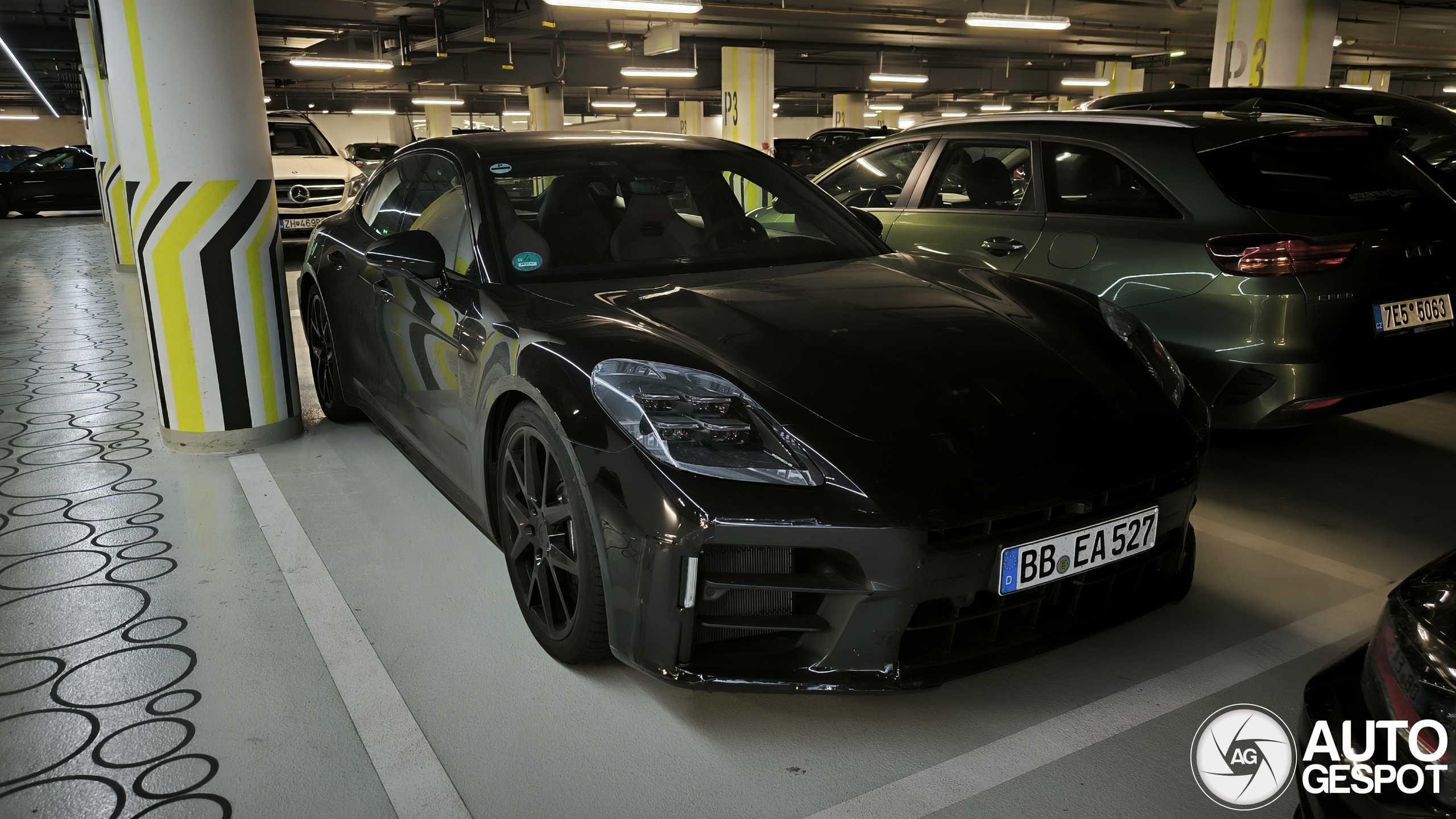 Porsche 972 panamera 4s e-hybrid