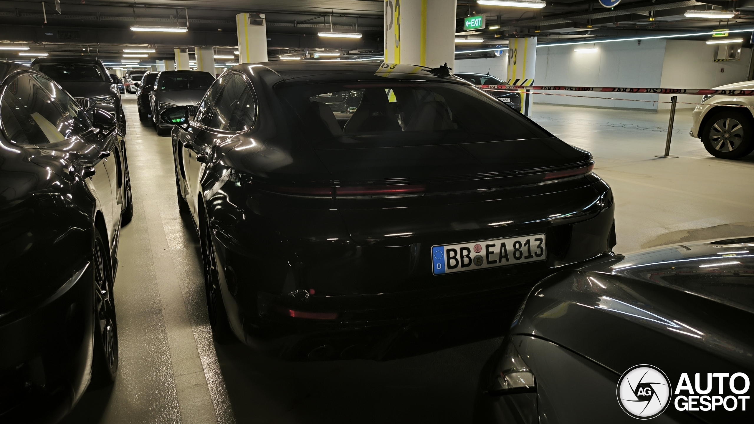 Porsche 972 panamera turbo s e-hybrid