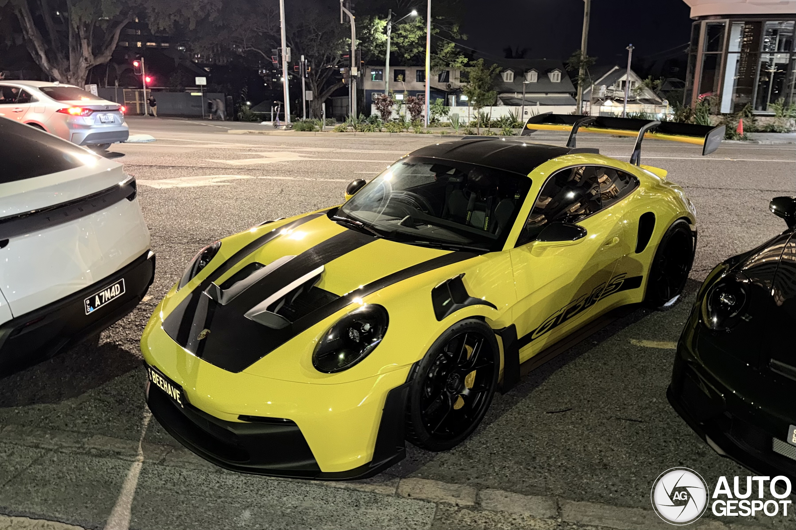 Porsche 992 GT3 RS MkI Weissach Package