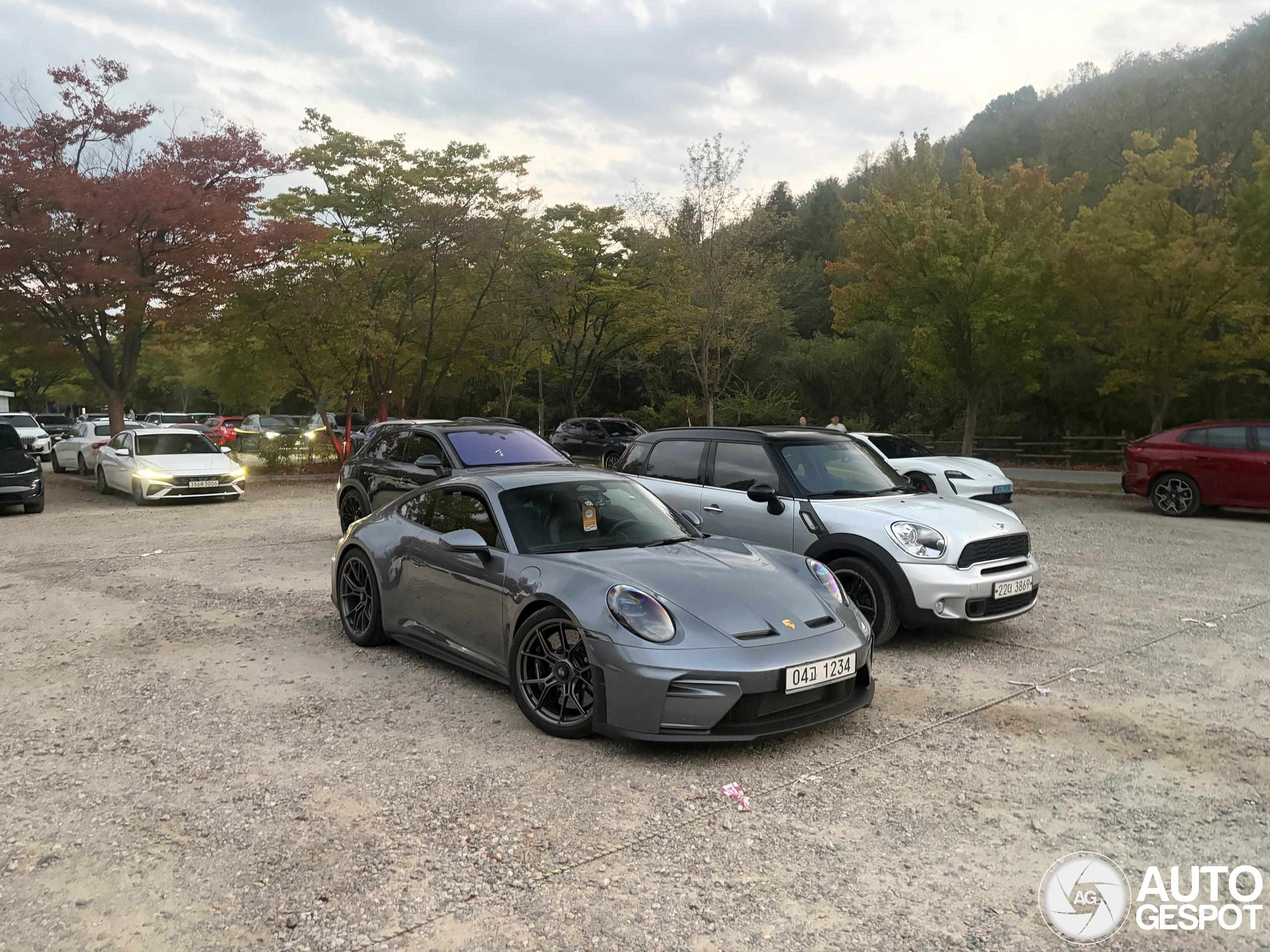Porsche 992 GT3 Touring MkII