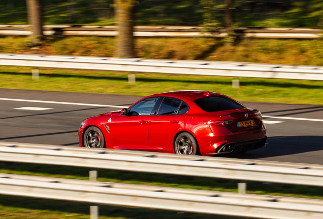 Alfa Romeo Giulia Quadrifoglio