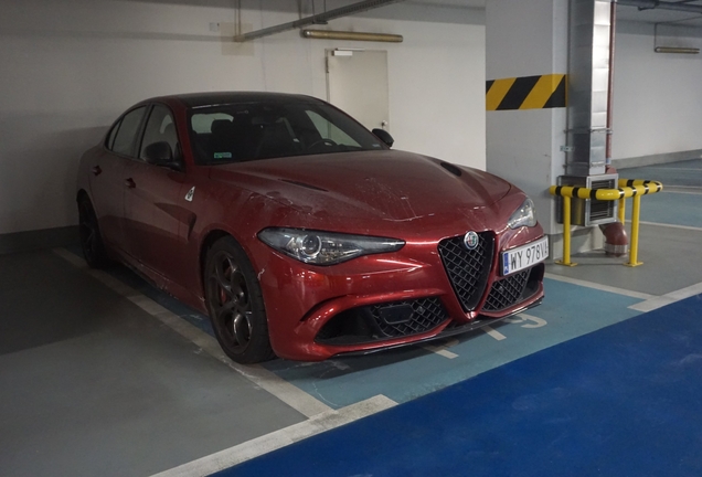 Alfa Romeo Giulia Quadrifoglio 2020