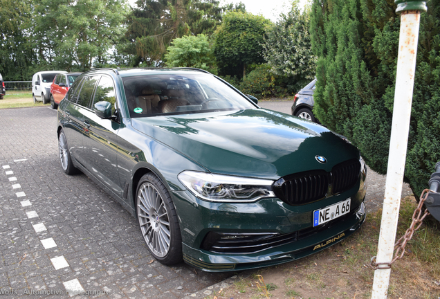 Alpina B5 BiTurbo Touring 2017