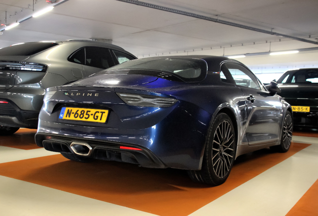 Alpine A110 Légende GT 2021