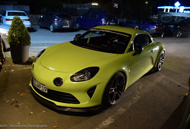 Alpine A110 Pure Waldow Performance WP300