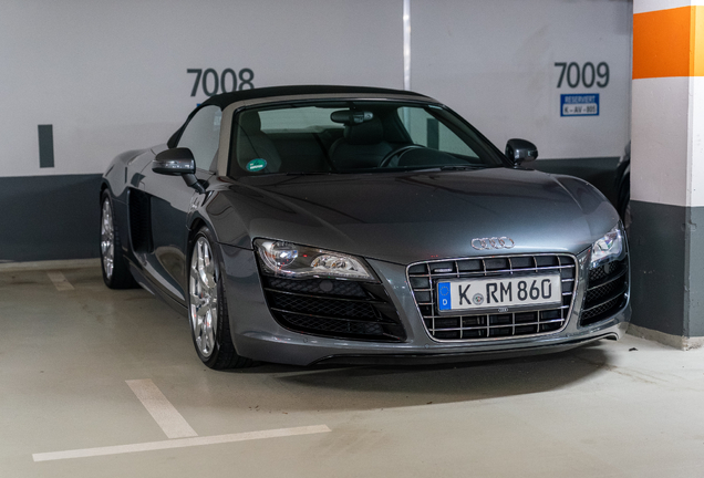 Audi R8 V10 Spyder