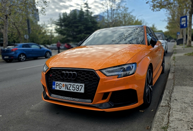 Audi RS3 Sedan 8V