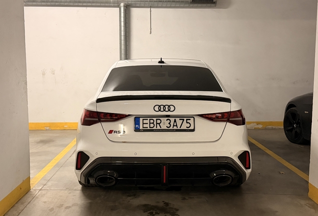 Audi RS3 Sedan 8Y 2025