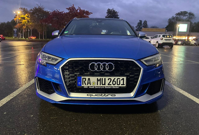 Audi RS3 Sportback 8V 2018