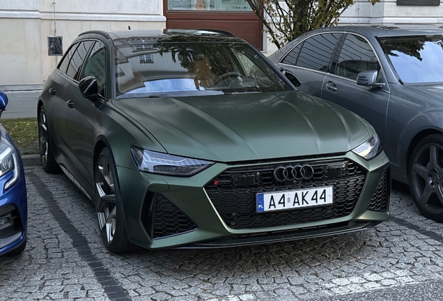 Audi RS6 Avant C8