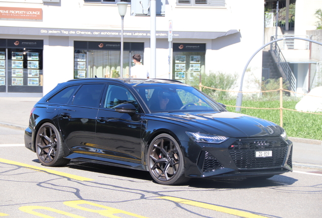 Audi RS6 Avant C8