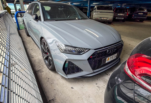 Audi RS6 Avant C8