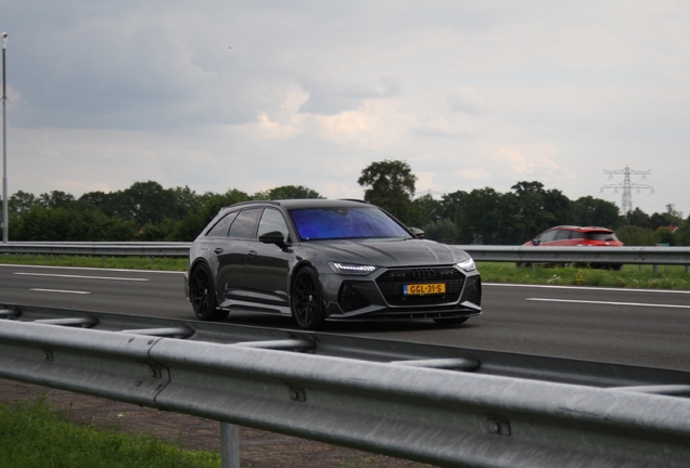 Audi RS6 Avant C8