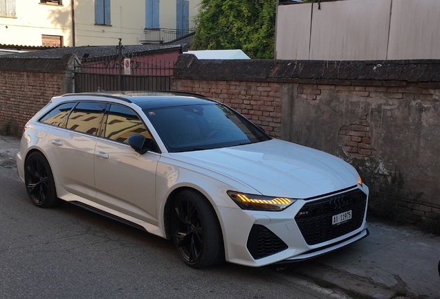 Audi RS6 Avant C8