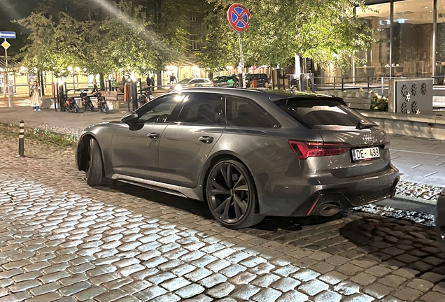 Audi RS6 Avant C8