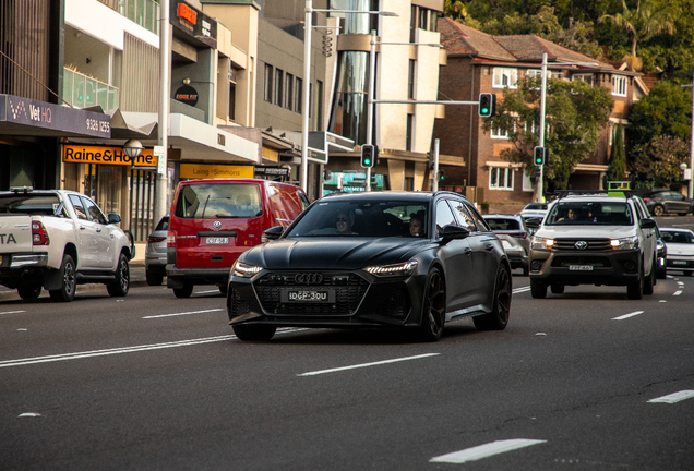 Audi RS6 Avant C8