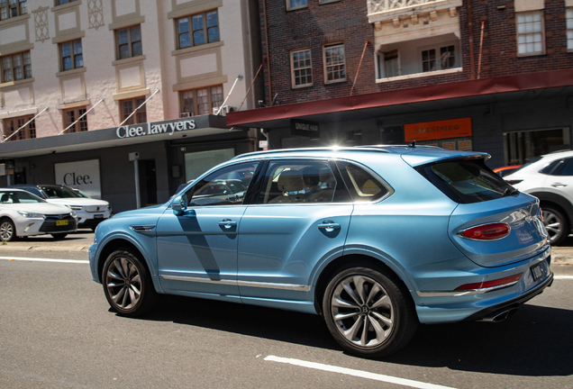 Bentley Bentayga V8 2021