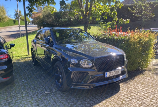 Bentley Bentayga V8 S 2024 Black Edition