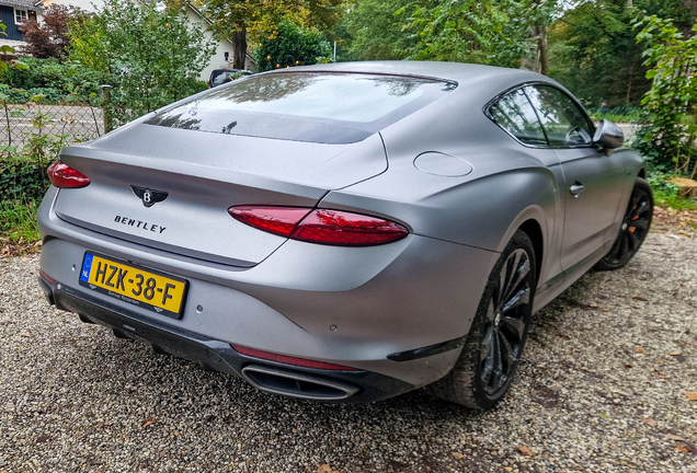 Bentley Continental GT Black Edition 2025