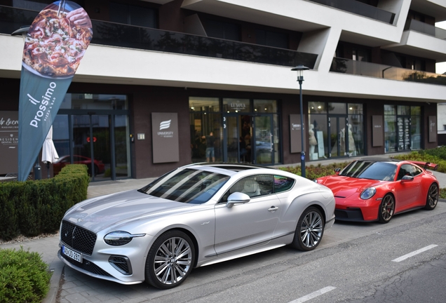 Bentley Continental GT Speed 2025