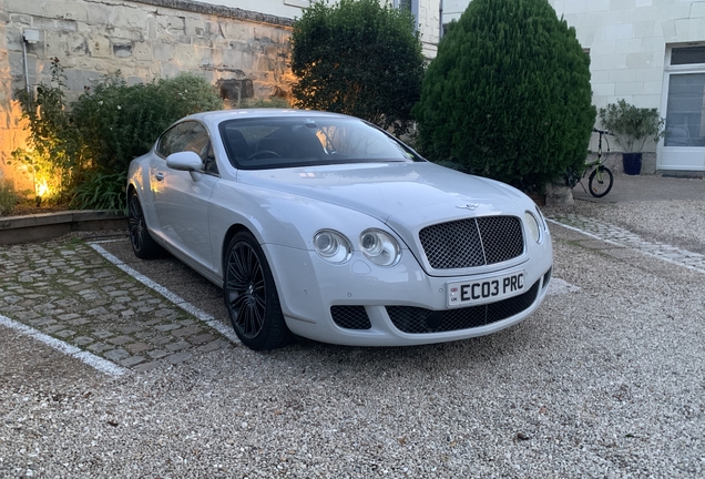 Bentley Continental GT Speed